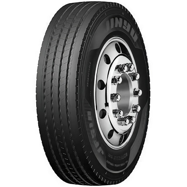 Вантажні шини Jinyu JF518 (рульова) 245/70 R19.5 136/134M 3PMSF 18PR