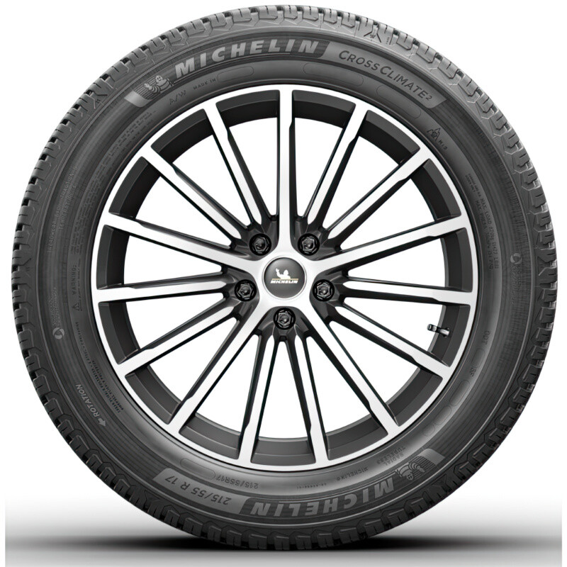 Всесезонні шини Michelin CrossClimate 2 235/55 R18 104V XL-зображення-2