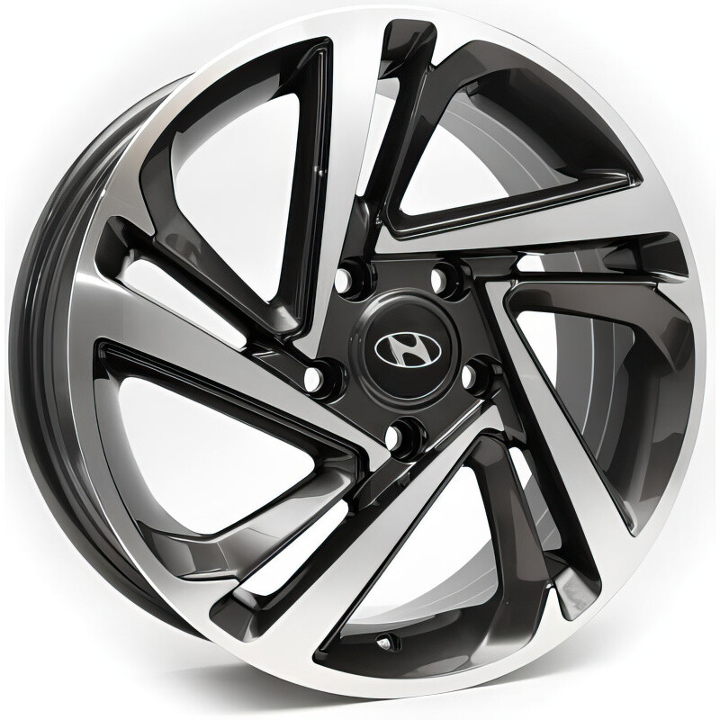 Литі диски Replica Hyundai (HY149) R17 W7 PCD5x114.3 ET52 DIA67.1 (GMF)-зображення-1