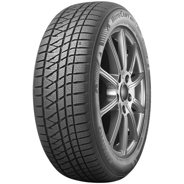 Зимові шини Kumho WinterCraft SUV WS-71 245/55 R17 106V XL Зимові шини Kumho WinterCraft SUV WS-71 245/55 R17 106V XL