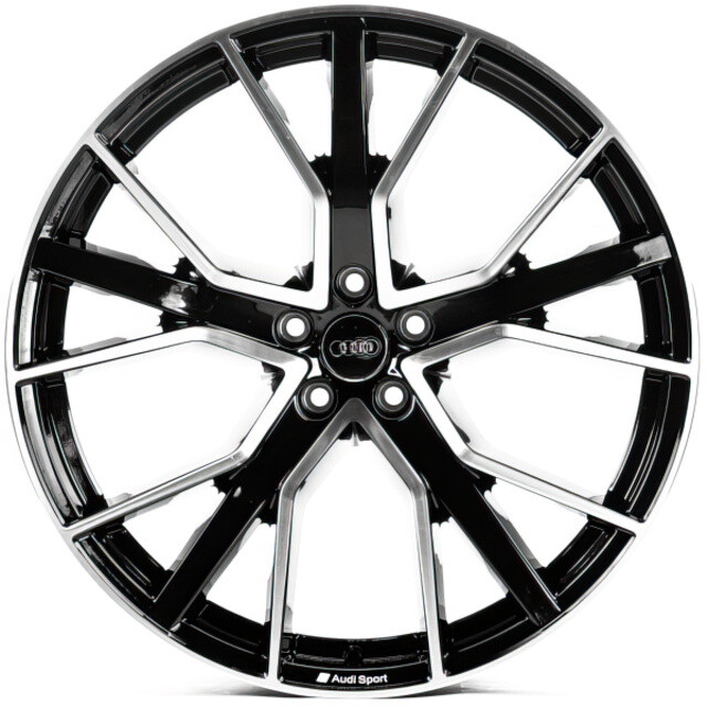 Литі диски Replica Audi (A215) R22 W10 PCD5x112 ET26 DIA66.6 (MB)