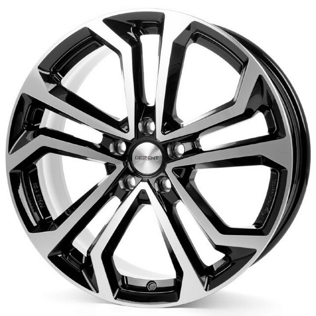 Литі диски Dezent TA R17 W7.5 PCD5x108 ET50 DIA63.4 (BP)