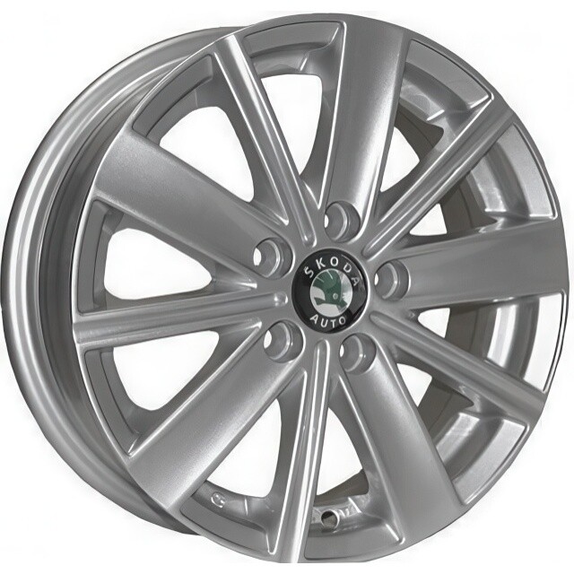 Литі диски ZW 7315 R14 W5 PCD5x100 ET35 DIA57.1 (silver)