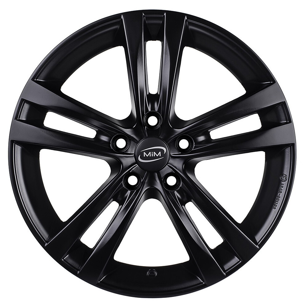 Литі диски MIM Sporting R17 W7.5 PCD5x112 ET52.5 DIA66.6 (black)