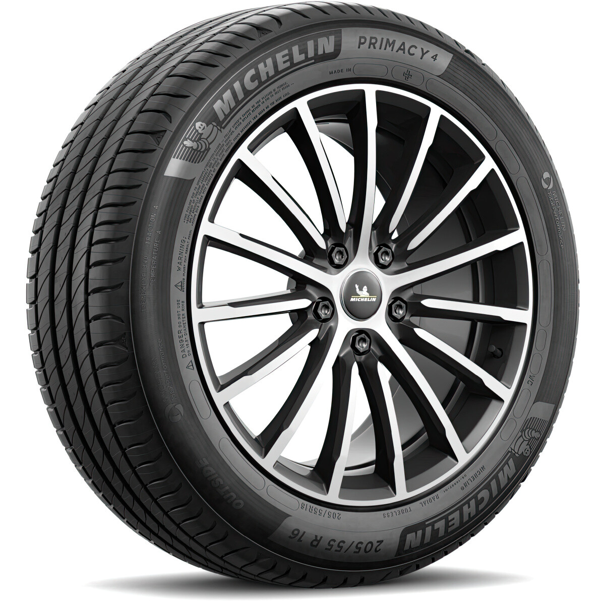 Літні шини Michelin Primacy 4+ 185/50 R16 81H-зображення-2