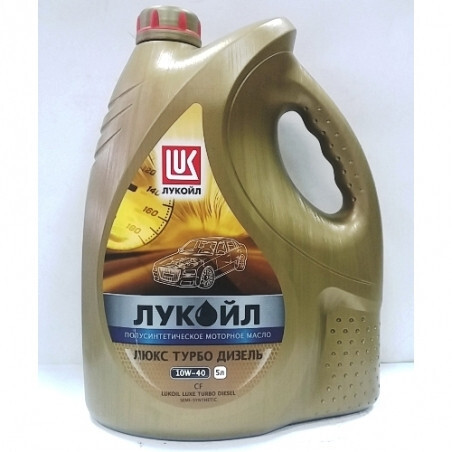 Моторне масло LukOil 10W-40 Luxe Turbo Diesel CF 5л