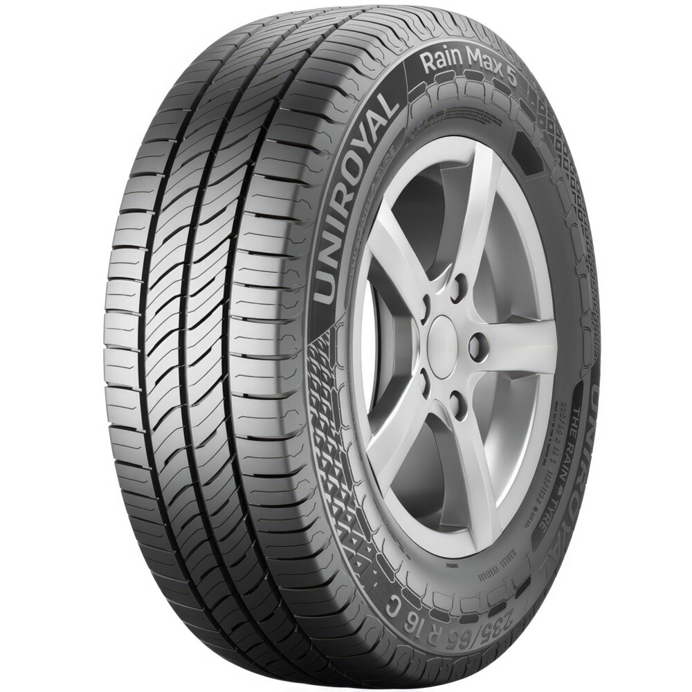 Літні шини Uniroyal Rain Max 5 235/65 R16 115/113R Літні шини Uniroyal Rain Max 5 235/65 R16 115/113R