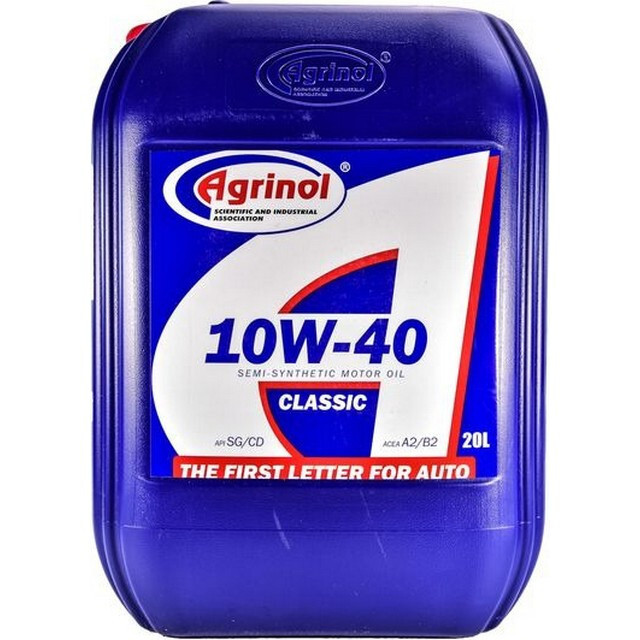 Моторне масло Agrinol Grand Diesel CI-4/SL 10W-40 (20л.)