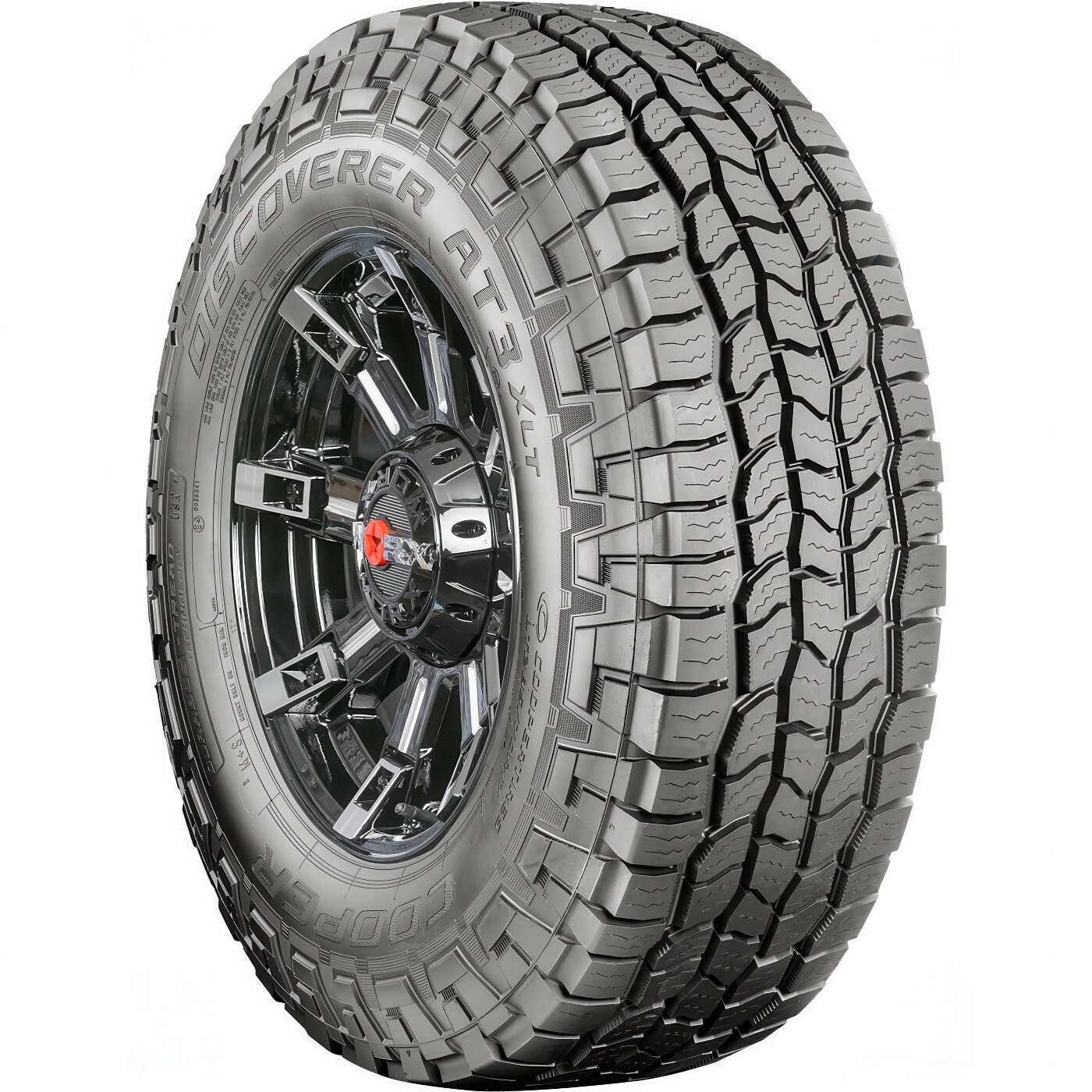 Всесезонні шини Cooper Discoverer AT3 XLT 265/60 R20 121/118R