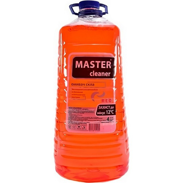 Омивач скла зимовий Мaster cleaner -12°C Ліс. ягода (4л.)