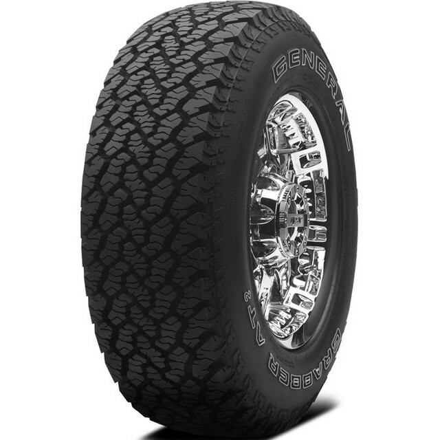 Всесезонні шини General Tire Grabber AT2 265/75 R16 121/118R