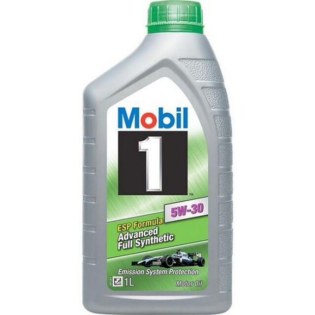 Моторна олія Mobil 1 ESP Formula P 5W-30 (1л.)-зображення-1