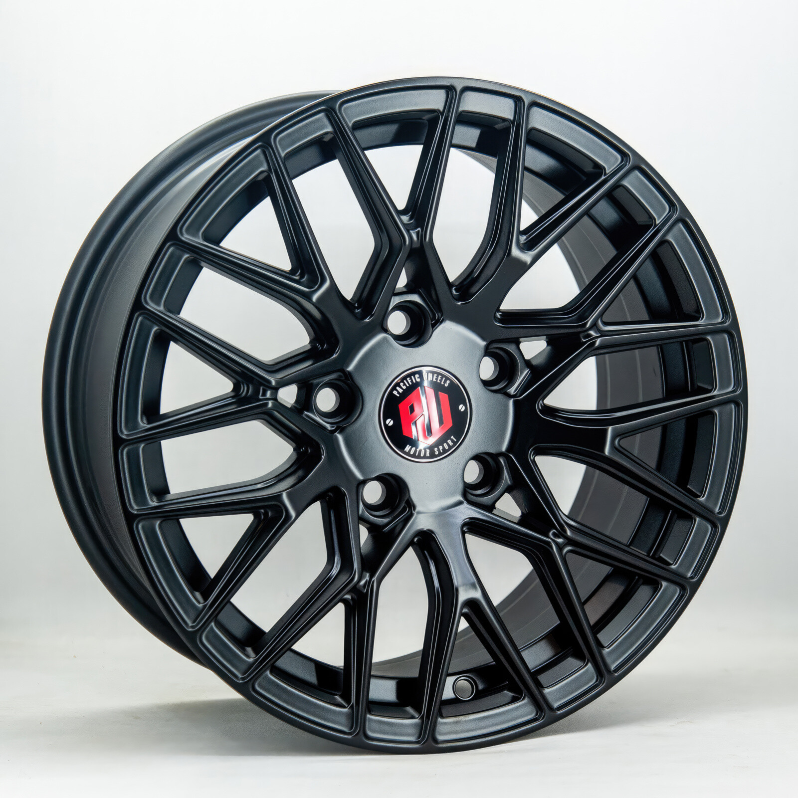 Литі диски GT JA082 R15 W7 PCD5x114.3 ET35 DIA73.1 (matt black)