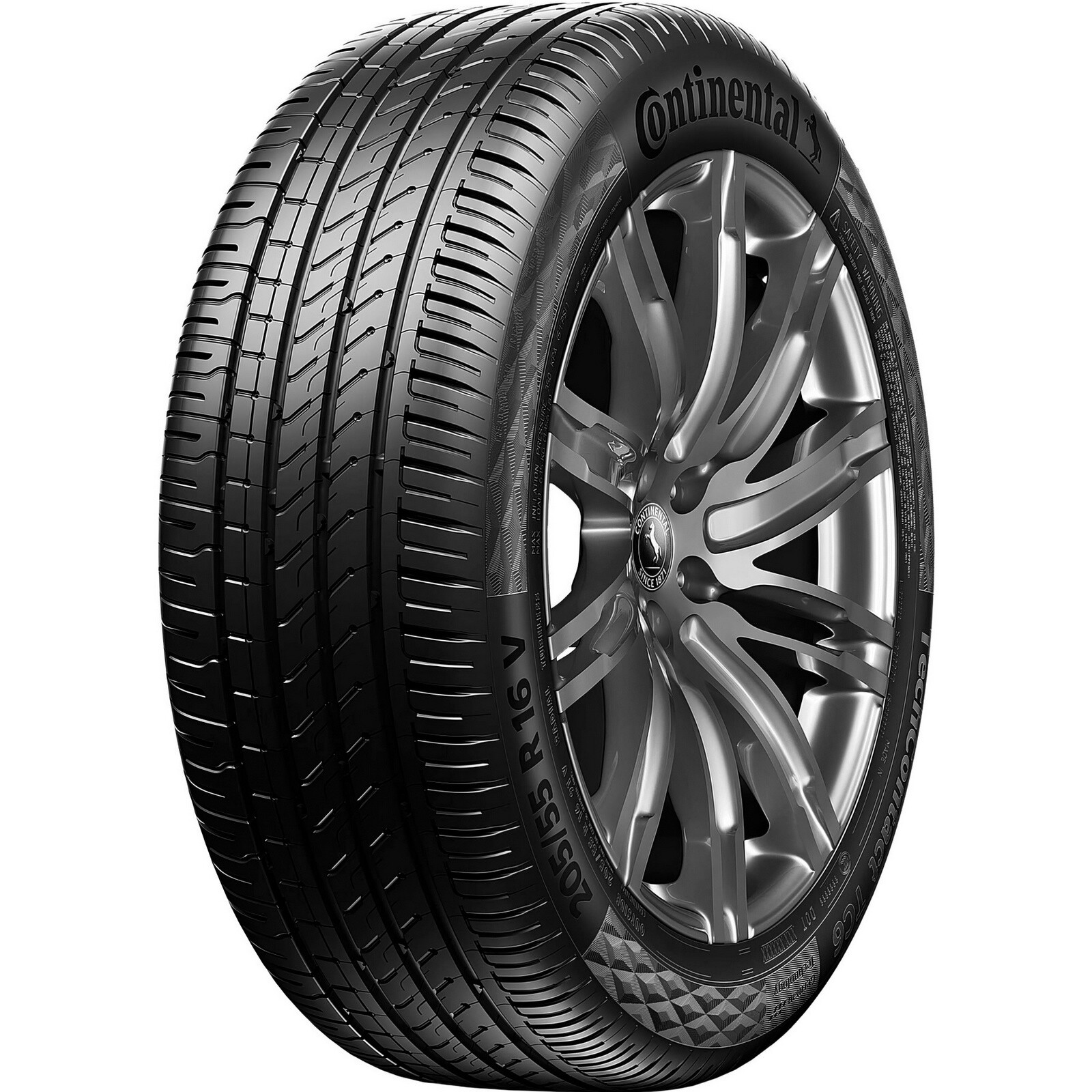 Літні шини Continental TechContact TC6 235/55 ZR20 102W-зображення-1