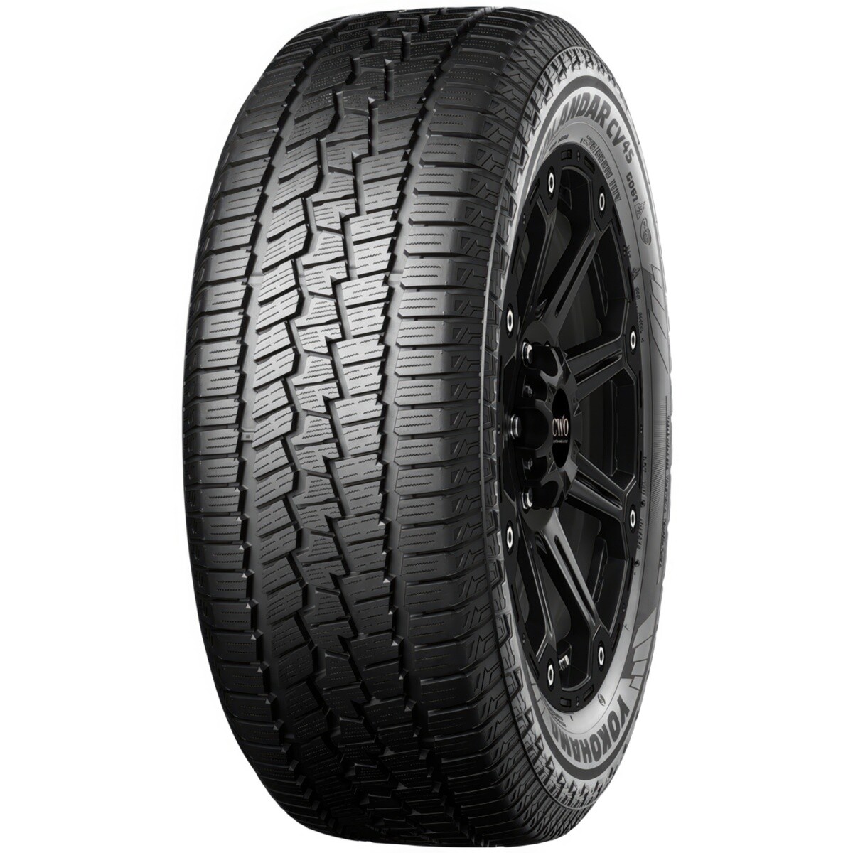 Всесезонні шини Yokohama Geolandar CV 4S G061 235/65 R18 110V XL-зображення-1