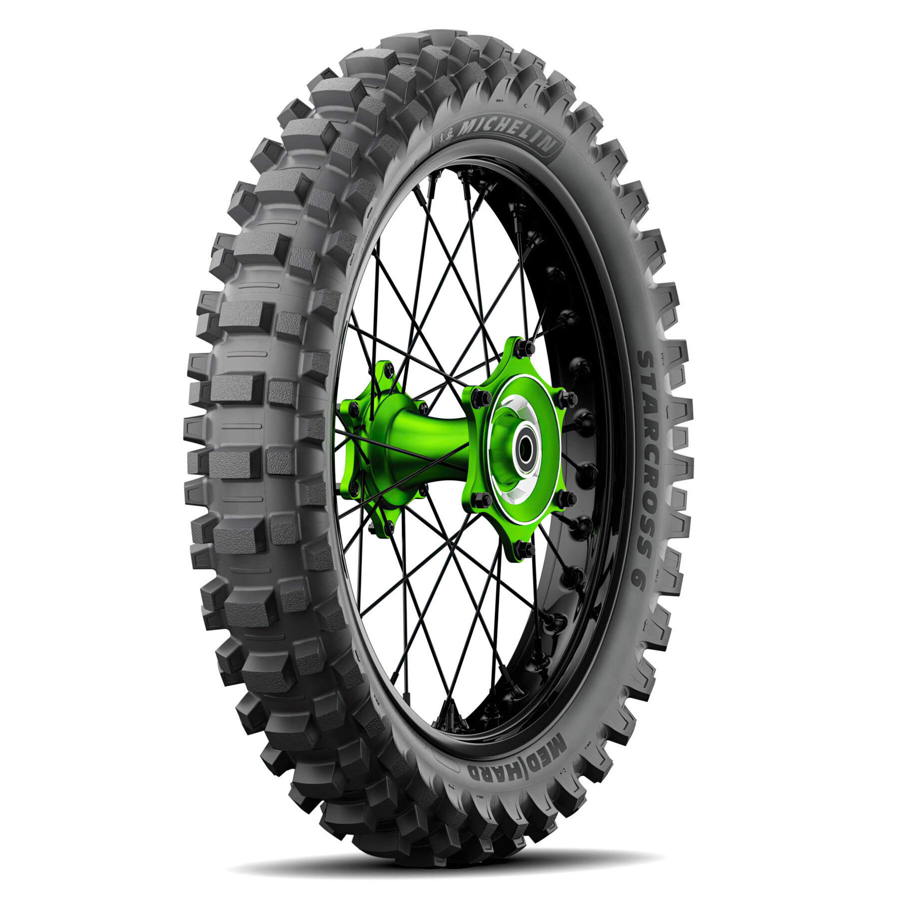 Літні шини Michelin Starcross 6 Medium Hard 120/80 R19 63M