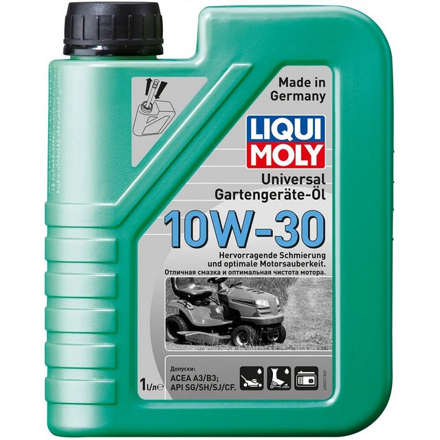 Олива Liqui Moly універсальна для садової техніки UNIVERSAL GARTENGERATE-OL 10W-30 (1л.)-зображення-1