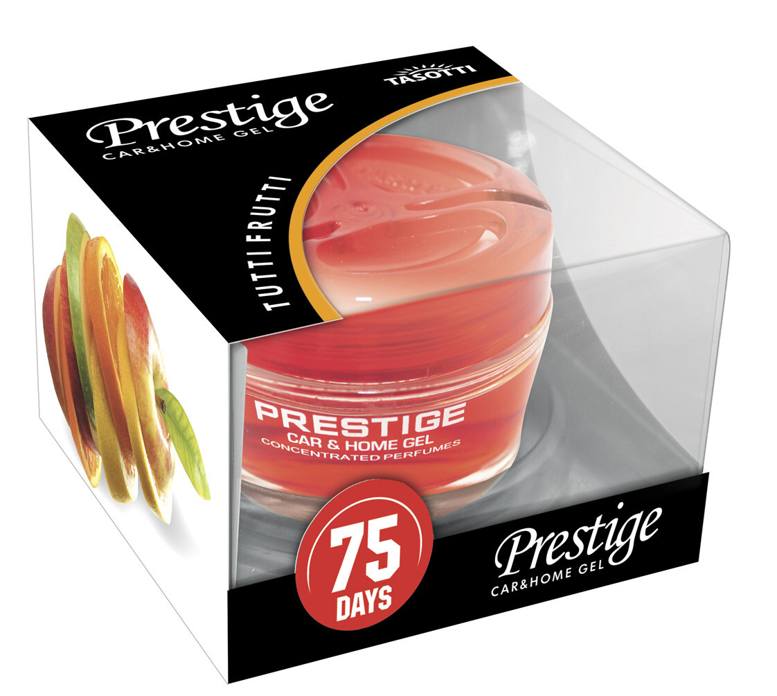 Ароматизатори гелеві - на панель Tasotti "Gel Prestige" Tutti Frutti 50ml Ароматизатори гелеві - на панель Tasotti "Gel Prestige" Tutti Frutti 50ml