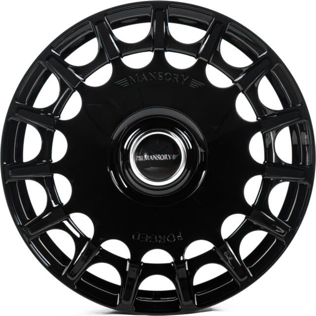 Land Rover (MAN0002) gloss black Литі диски Replica Forged Land Rover (MAN0002) R21 W10.5 PCD5x112 ET44 DIA66.5 (gloss black)