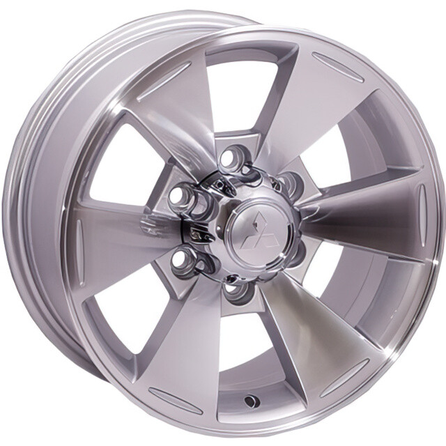 Литі диски GT BK238 R16 W8 PCD6x130 ET25 DIA84.1 (SM)