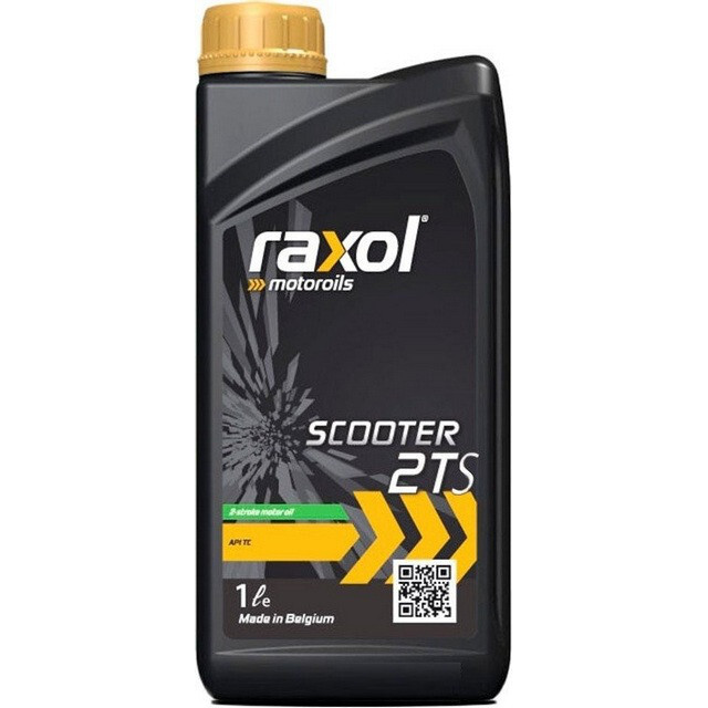 Моторне масло Raxol Scooter 2TS Semi-Synthetic (1л.)-зображення-1