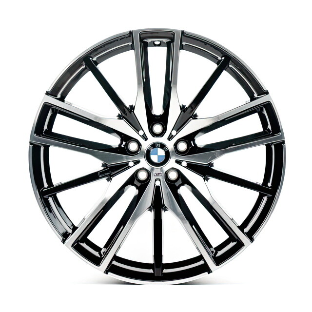 Литі диски Replica BMW (B3075) R20 W10.5 PCD5x112 ET40 DIA66.5 (black machined face)