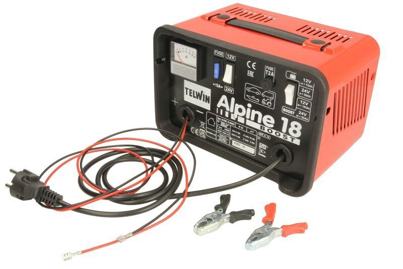 Зарядное устройство ALPINE 18 12V, 9A