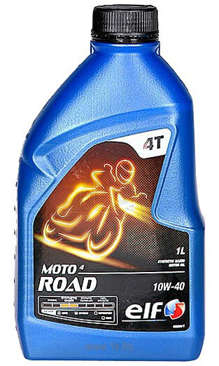 Моторне масло Elf Moto 4Т ROAD 10W-40 1л