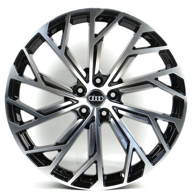 Литі диски Replica Audi (A5837) R20 W9 PCD5x112 ET35 DIA66.6 (BKF)