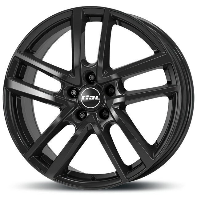 Литі диски Rial Astorga R16 W6.5 PCD5x108 ET50 DIA63.4 (diamond black)