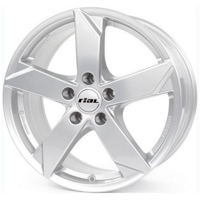 Литі диски Rial Kodiak R16 W6.5 PCD5x120 ET41 DIA67.1 (polar silver)
