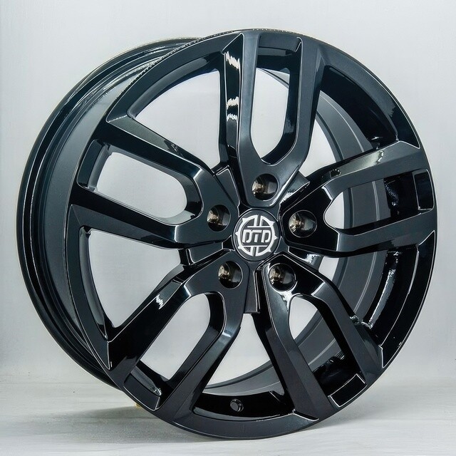 Литі диски GT 5883 R17 W7 PCD5x114.3 ET38 DIA60.1 (black)