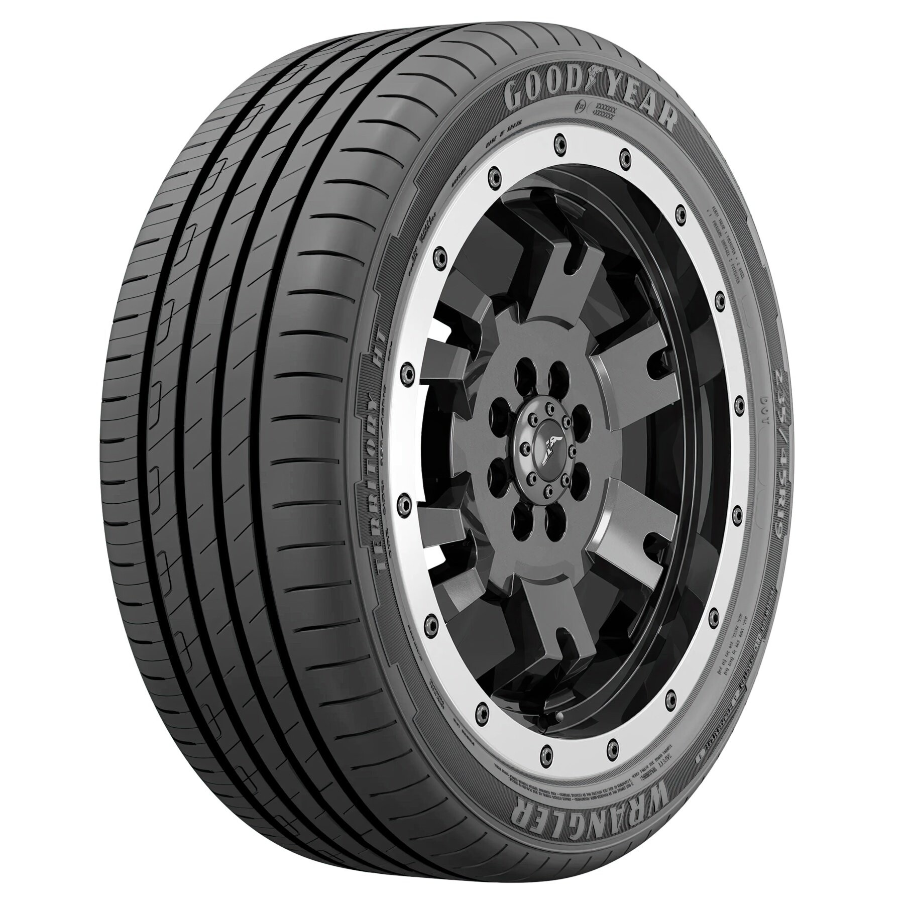 Всесезонні шини Goodyear Wrangler Territory HT 255/65 R18 111H-зображення-1