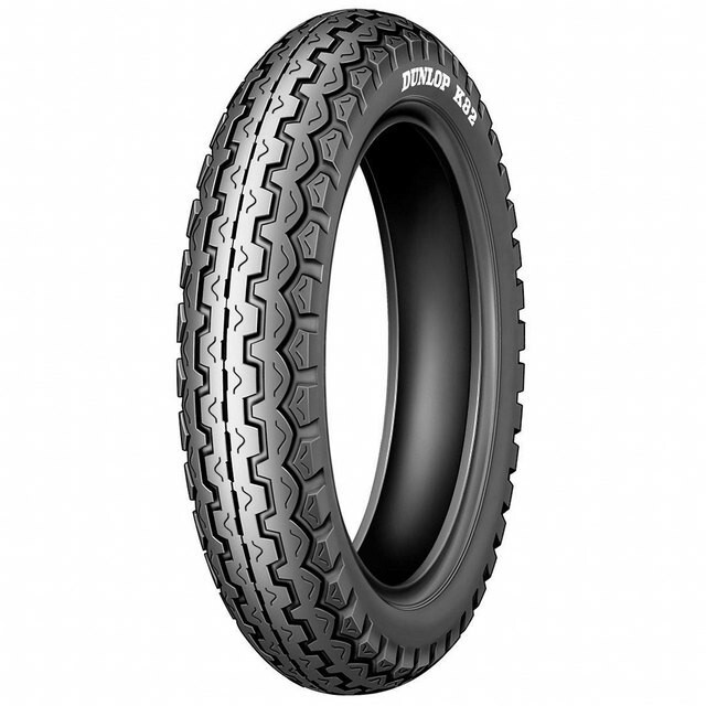 Літні шини Dunlop K82 2.75 R18 82K