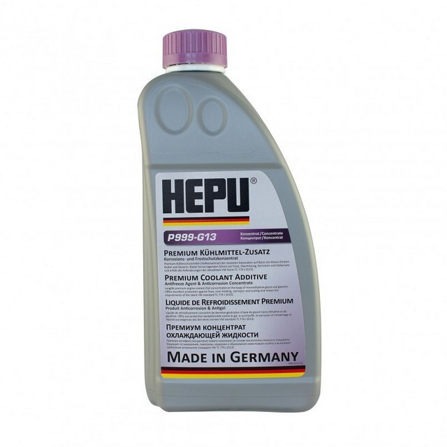 Антифриз HEPU P999 G13 (1,5л.) (концентрат фіолетовий)