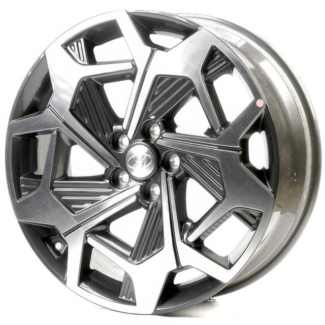 Литі диски Hyundai OEM HND52910S8350 R20 W7.5 PCD5x114.3 ET49.5 DIA67.1 (GMF)-зображення-2