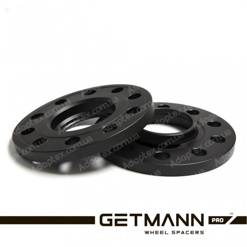 GETMANN | Колісна проставка 10мм PCD 5x112 DIA 66.6 для Audi, Porcshe (Кована) тільки під рідні диски