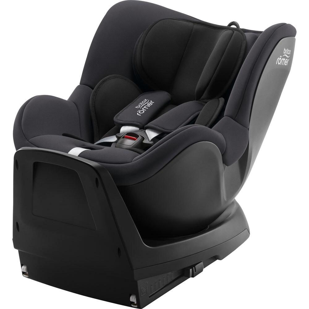 Автокрісло BRITAX-ROMER DUALFIX PLUS Midnight Grey-зображення-1
