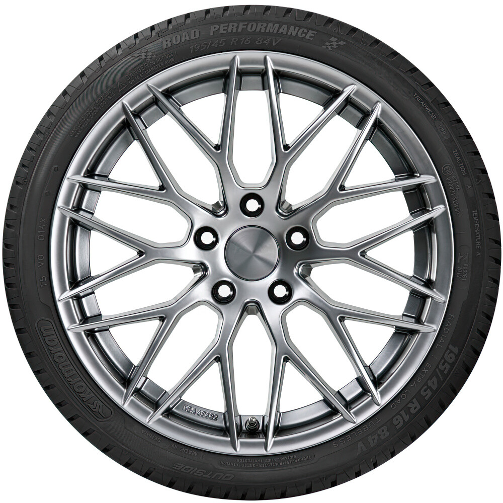 Літні шини Kormoran Road Performance 195/55 R16 87V Літні шини Kormoran Road Performance 195/55 R16 87V-зображення-2
