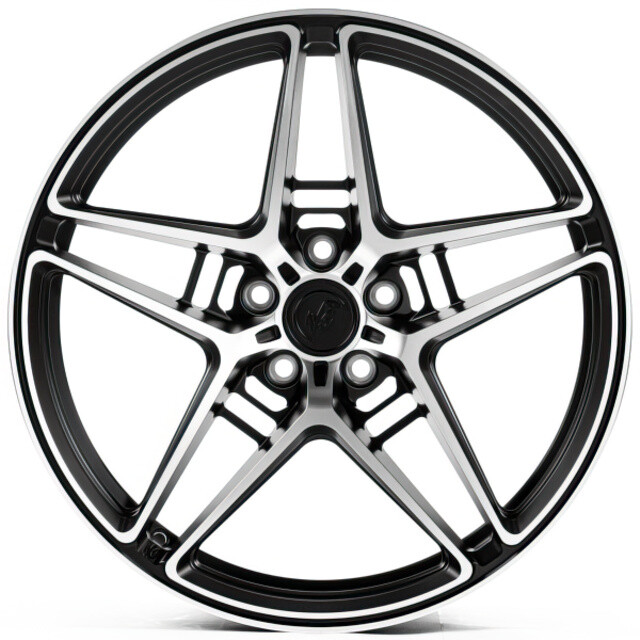 Литі диски WS Forged WS-031C R19 W8.5 PCD5x112 ET40 DIA66.45 (satin black machined face)