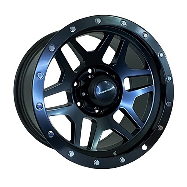 Литі диски Off Road Wheels OW6007 R17 W9 PCD6x139.7 ET0 DIA110.1 (DB3)