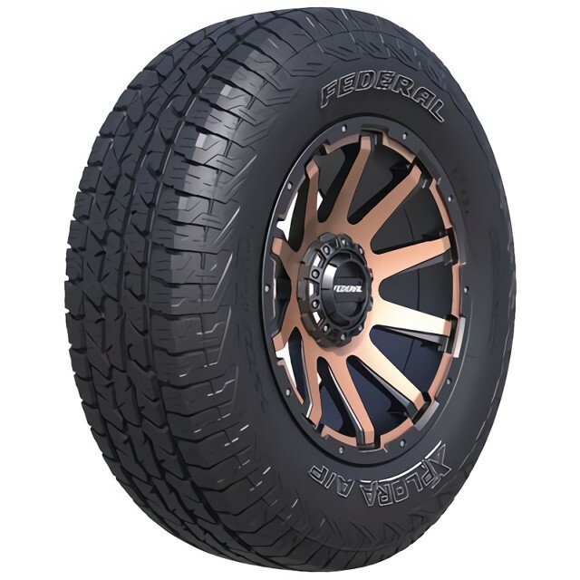 Всесезонні шини Federal Xplora A/P 225/70 R16 101S OWL-зображення-1