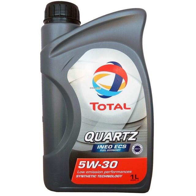 Моторне масло Total QUARTZ INEO ECS C2 A5/B5 5W-30 (1л.)
