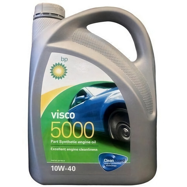 Моторна олива BP Visco 5000 A3/B4 10W-40 (4л.)-зображення-1