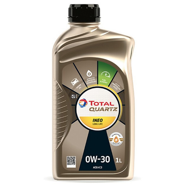 Моторна олія Total Quartz INEO Long Life 0W-30 (1л.)