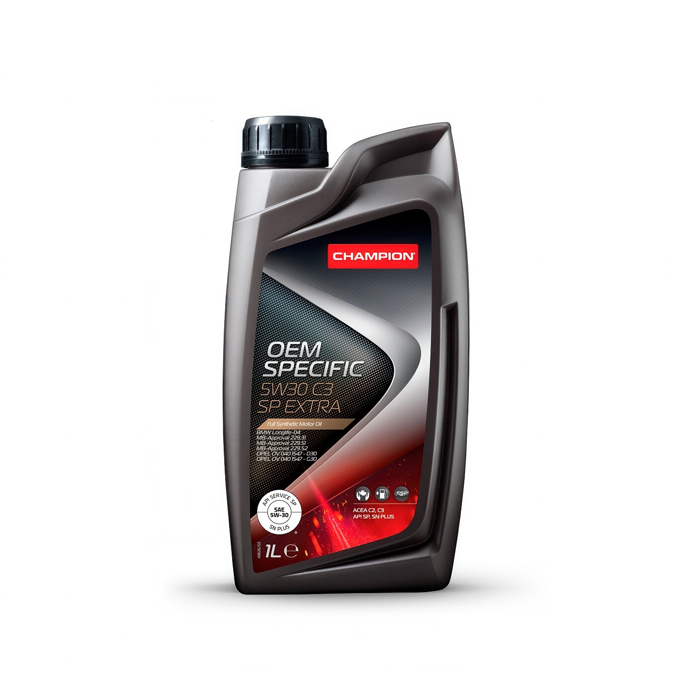 Моторна олива Champion OEM Specific 5W-30 C3 SP Extra (1л.)