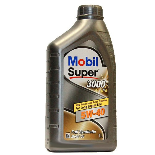 Моторна олія Mobil Super 3000х1 5W-40 (1л.)-зображення-1