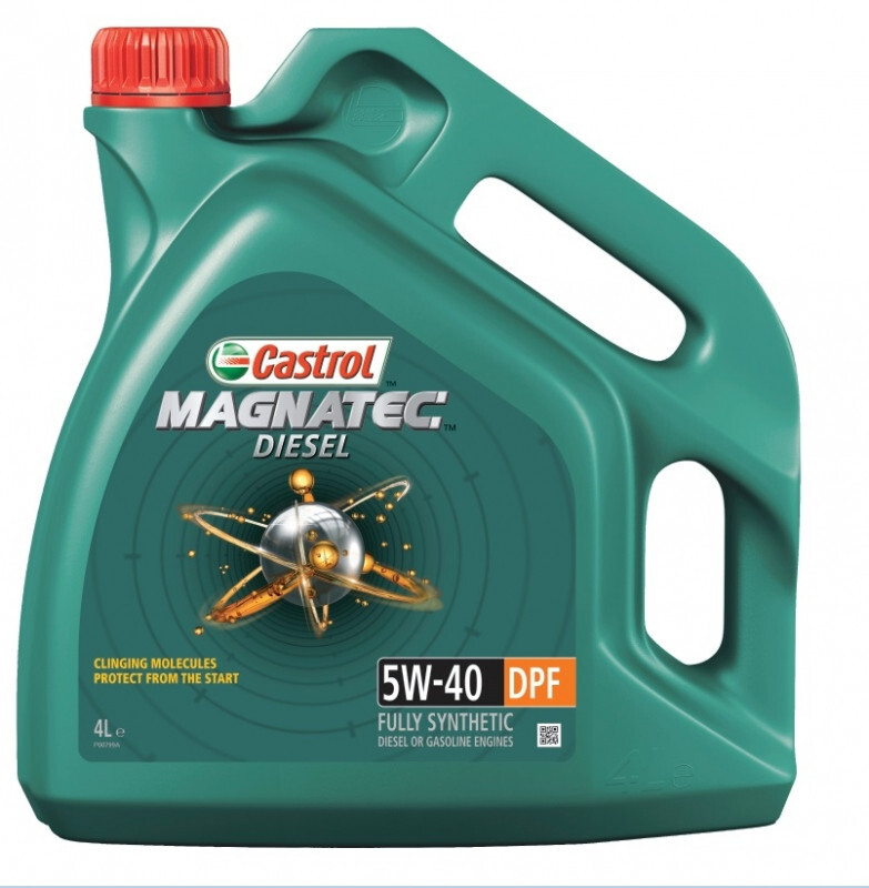 Моторне масло Castrol Magnatec Diesel DPF 5W-40 (4л.)-зображення-1