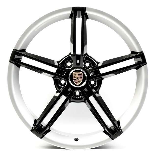 Литі диски Replica Porsche (PR886) R21 W11.5 PCD5x130 ET66 DIA71.6 (BSF)-зображення-11