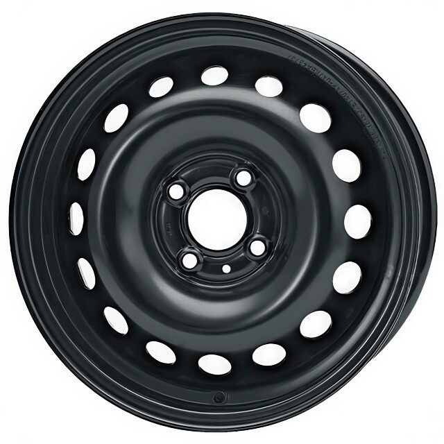 Сталеві диски ALST (KFZ) 8410 Nissan R15 W6 PCD4x114.3 ET45 DIA66.1 (black)